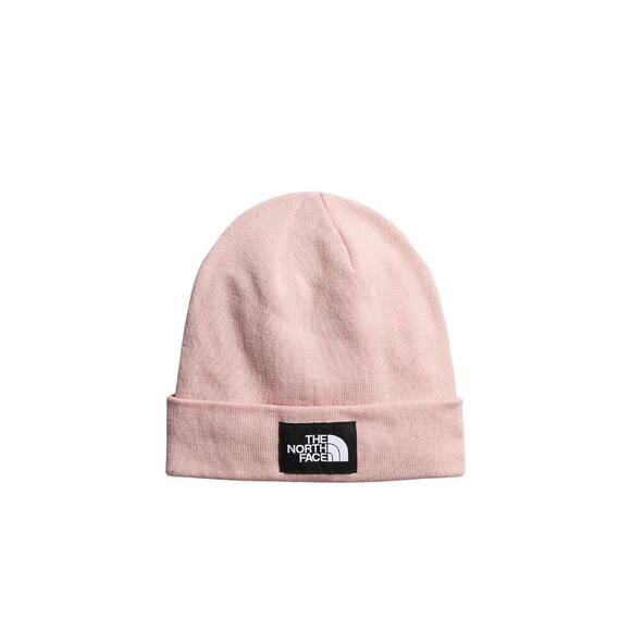 The North Face Women's Pink Moss Dock Worker Recycled Beanie Size One Size - Picture 1 of 8